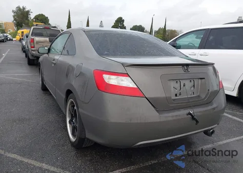 2007 Honda Civic Lx z USA, uszkodzony, nr VIN 2HGFG12607H545426